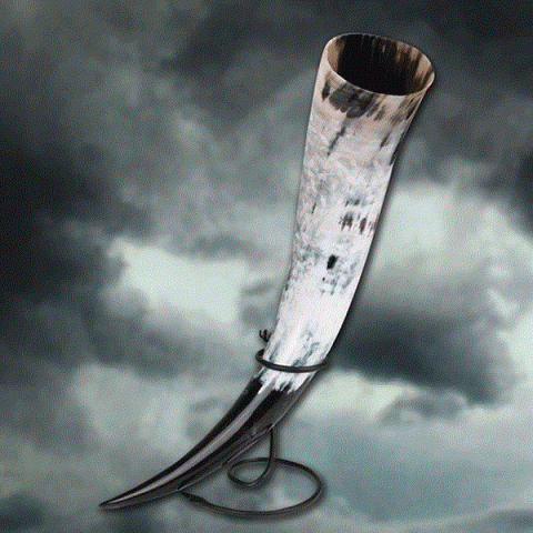 ODIN DRINKING HORN